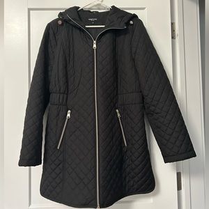 Kenneth Cole Quilted Mid-length jacket. Women’s Large.